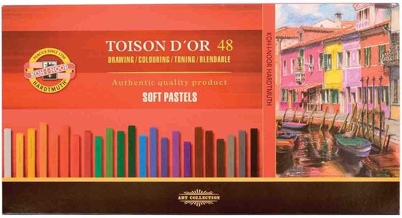 KOH-I-NOOR set of artists´ soft pastels 8586 48 - Image 3