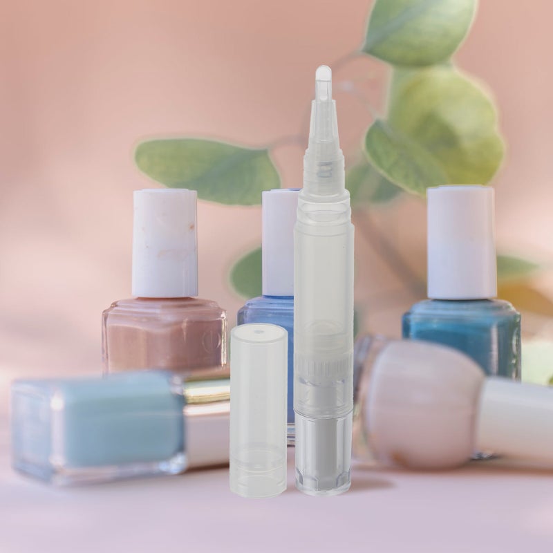 💄 قلم زيت أظافر قابل لإعادة التعبئة أنبوب تخزين صغير مثالي للسفر والاستخدام اليومي - Image 4