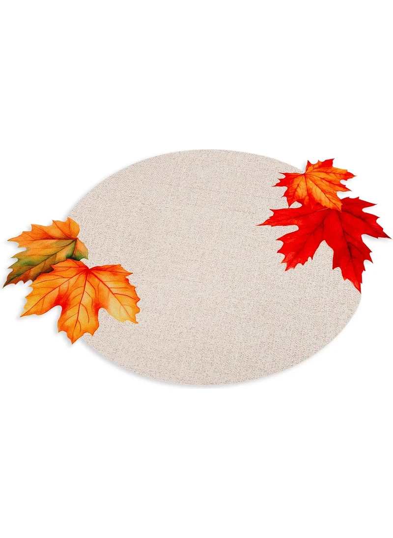 شيفر Home Autumn Serving Board 1 Piece-Orange