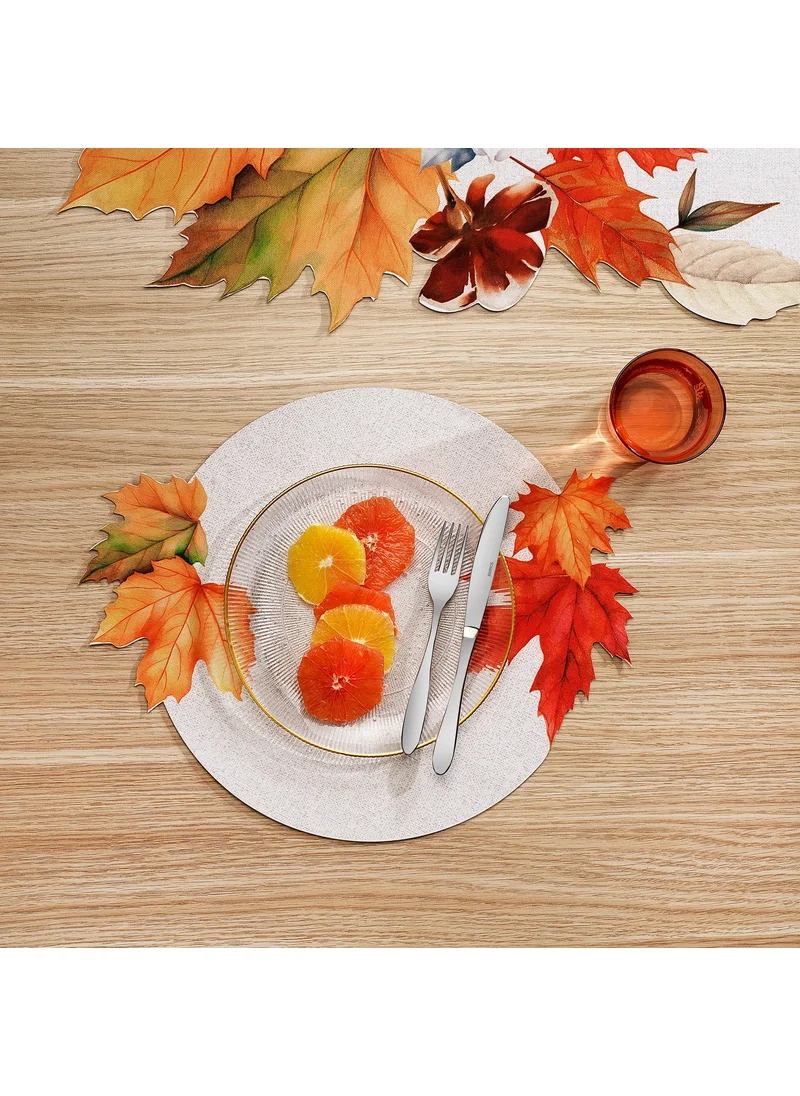 شيفر Home Autumn Serving Board 1 Piece-Orange