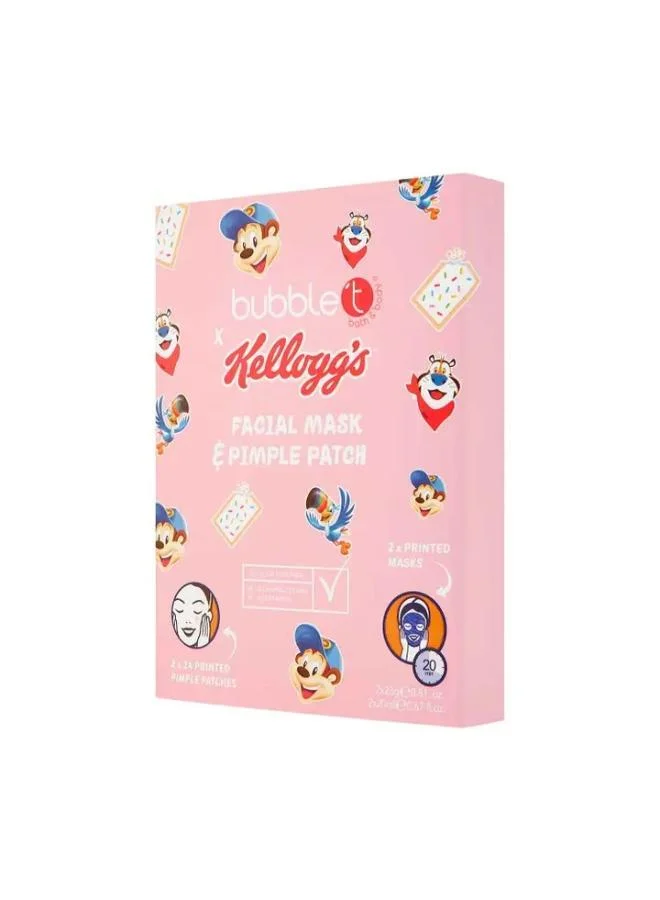 بابل تي مجموعة كيلوجز للعناية بالبشرة