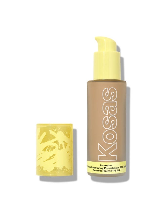 KOSAS REVEALER FOUNDATION SPF 25 medium tan warm250 30ml - Image 1
