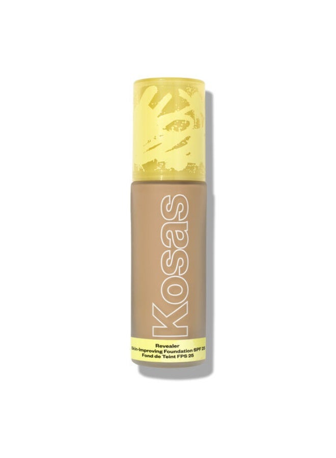 KOSAS REVEALER FOUNDATION SPF 25 medium tan warm250 30ml - Image 3