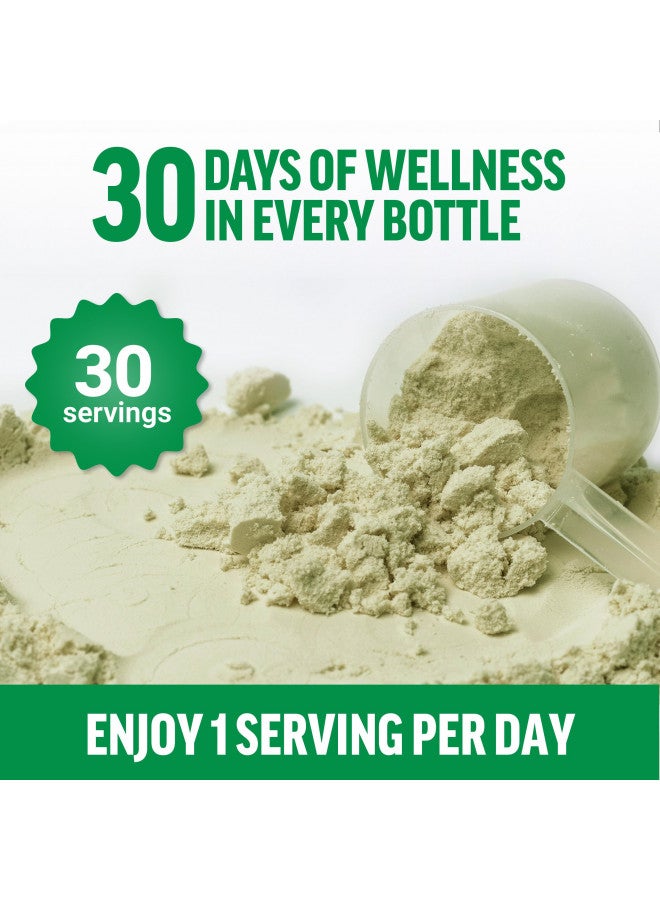 Force Factor Force Factor Smarter Greens Daily Wellness Powder, Greens Superfood Powder To Support Gut Health, Bloating, & Digestion, With 40+ Superfoods, 125 Million Cfus ofProbiotics, Unflavored, 30 Servings  - Image 3