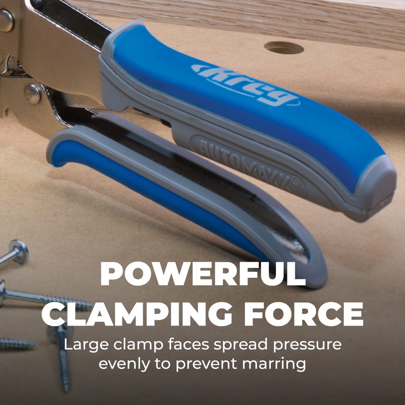 Kreg KHC3 Kreg Wood Project Clamp with Automaxx, 3 Inch - Image 5