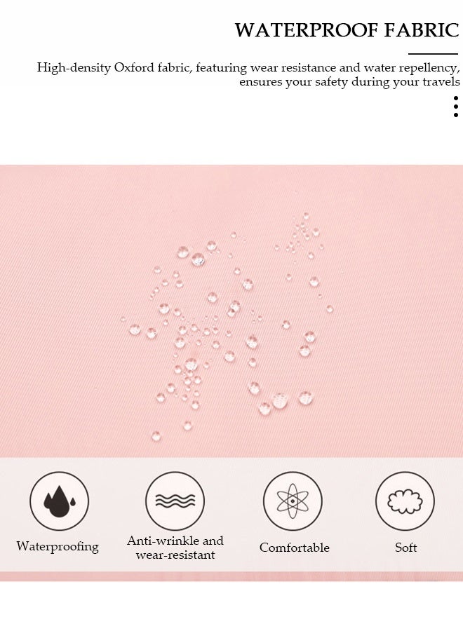 DUNISO حقيبة رياضية للصالة الرياضية مع جيب مبلل ومساحة للأحذية، حقيبة ليلية لعطلة نهاية الأسبوع للسفر وصالة الألعاب الرياضية واليوجا وحقيبة السفر من القماش الخشن للرجال والنساء خفيفة الوزن - Image 5