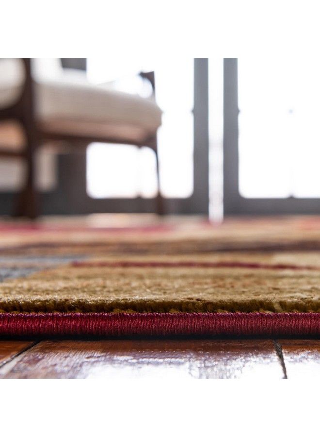 Unique Loom Barista Collection Area Rug Kouillou (2' 2" X 3' 1" Rectangle Multi Brown) - Image 4