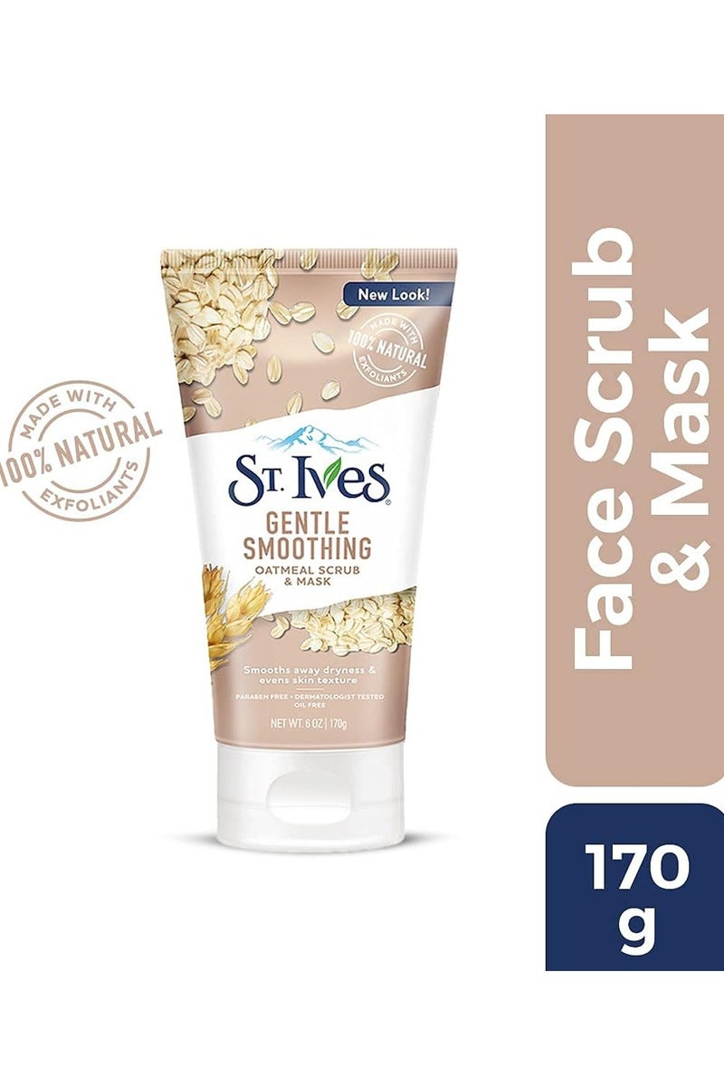 سانت آيفز مقشر وقناع للوجه مغذي ومنعم من سانت آيفز بالشوفان 170 مل - Image 5