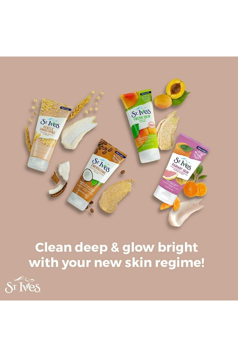سانت آيفز مقشر وقناع للوجه مغذي ومنعم من سانت آيفز بالشوفان 170 مل - Image 3