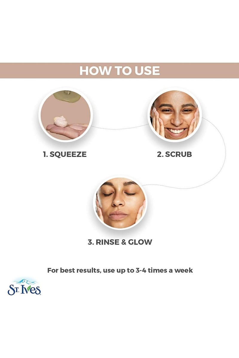 سانت آيفز مقشر وقناع للوجه مغذي ومنعم من سانت آيفز بالشوفان 170 مل - Image 4