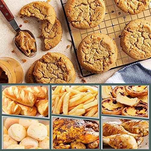 SyeiouC 200pcs Air Fryer Parchment Paper Disposable Liner 8.5inch, Premium Perforated for Air Fryer, Streamer, Pans, No Burn, Easy Cleanup - Image 5
