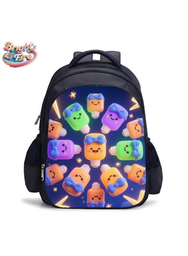Bright Li Fire The latest version of the best-selling small-size schoolbag (students under the age of 12, primary school students, children to school)  - Image 1