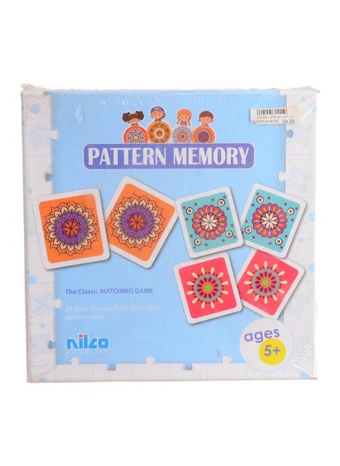Basel education memory game from nilco-multicolored