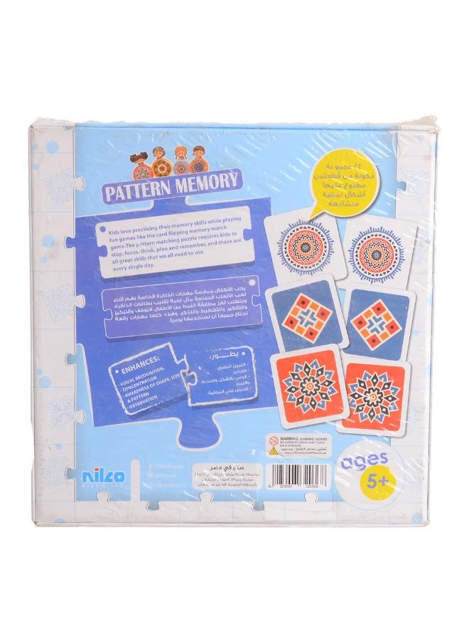 nilco - Basel education memory game from nilco-multicolored - Image 1