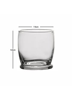 Luminarc Luminarc Cortina Juice Cold Drink Glasses Set of 6 Pieces 310ml Transparent  - Image 4