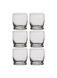 Luminarc Luminarc Cortina Juice Cold Drink Glasses Set of 6 Pieces 310ml Transparent  - Image 1