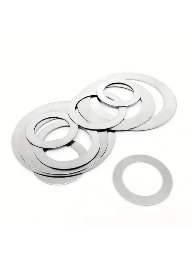 1200pcs 304 Stainless Steel Ultra Thin Flat Washer Set 24 Sizes 0 1mm To 3mm - Image 5