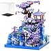 APENGBAOL Peach Blossom Pond Japanese Architecture Building Blocks Set for Adults and Kids with Acrylic Display Cover Micro Mini Bricks Cherry Blossom Tree House Building Kit 2500PCS - Image 2