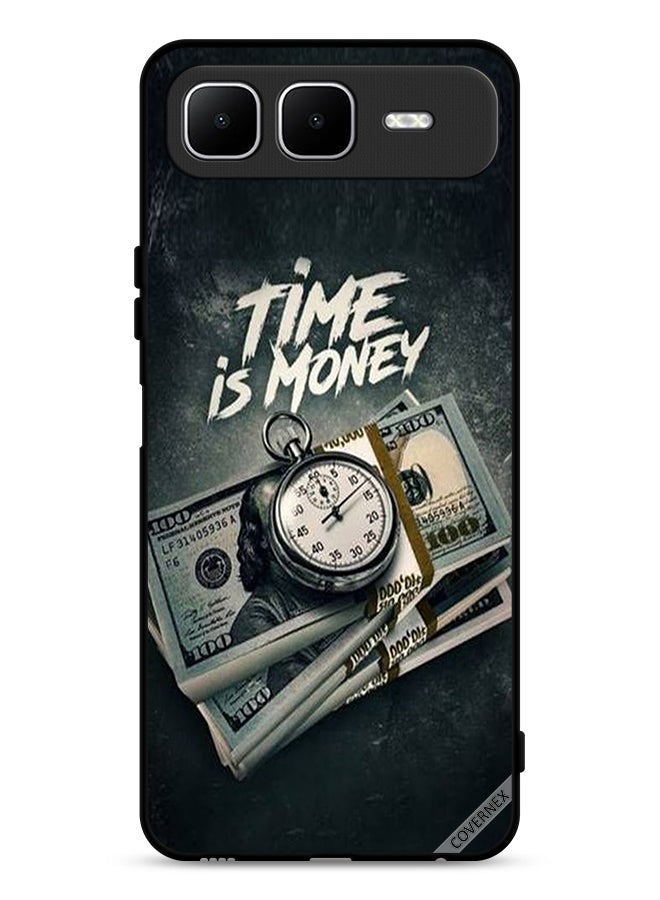 Covernex Infinix Smart 10 Plus Protective Case Cover Time Is Money
