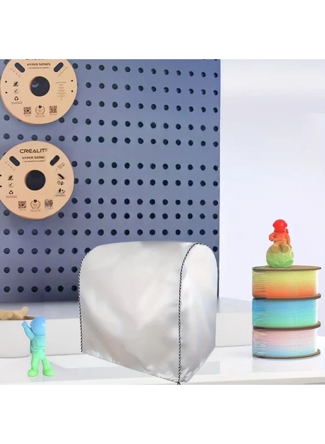 غطاة طابعة ثلاثية الأبعاد من قماش أكسفورد متوسط مع باب دخول مقاوم للغبار وعازل للصوت - Image 2