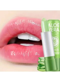 Kiss Beauty Aloe Vera Lipstick Long Lasting Lip Balm Lips Moisturizer Magic Temperature Color Changing Lipstick  - Image 3