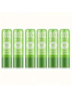 Kiss Beauty Aloe Vera Lipstick Long Lasting Lip Balm Lips Moisturizer Magic Temperature Color Changing Lipstick  - Image 5