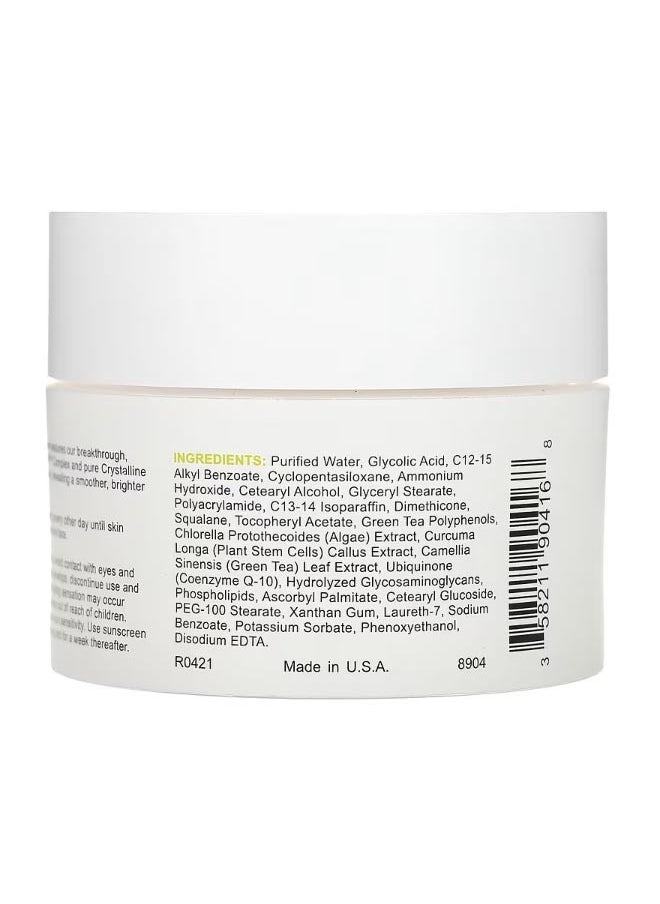 Replenix Discoloration Glycolic Acid 10 Resurfacing Cream Fragrance Free 1.7 oz 50 g  - Image 2