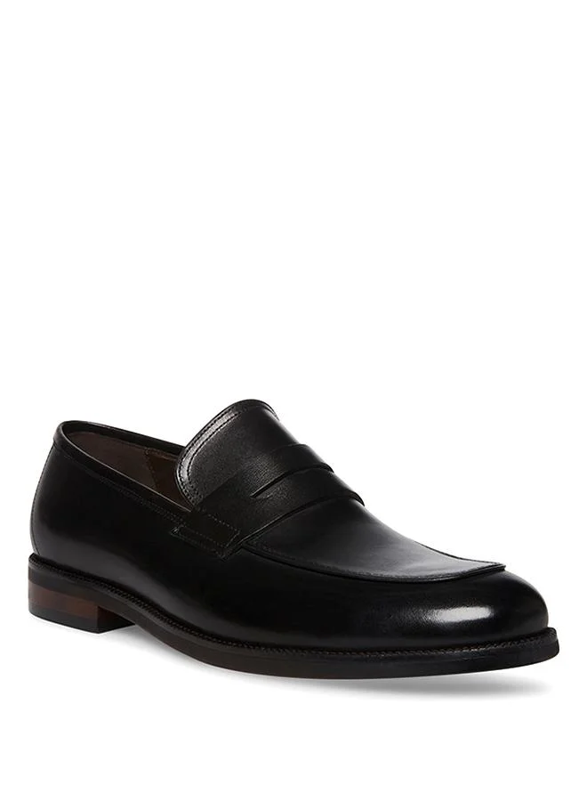 Pardito Black Men's Loafers