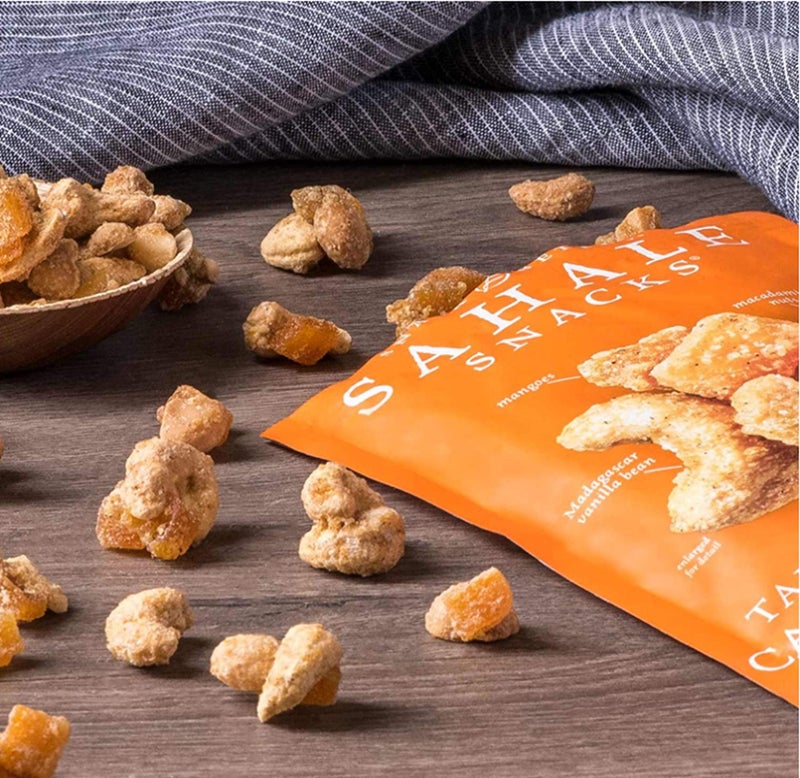 Sahale Snacks Tangerine Vanilla Cashew Macadamia Glazed Mix, 1.5 Ounces (Pack of 9) - Image 4
