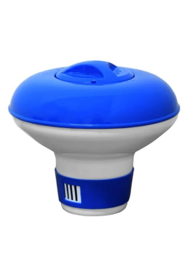 Floating Pool Chemical Dispenser 8.66 inch - Image 1