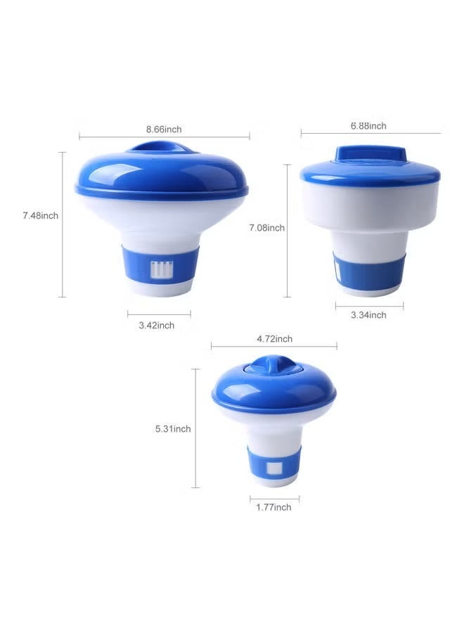 Floating Pool Chemical Dispenser 8.66 inch - Image 2