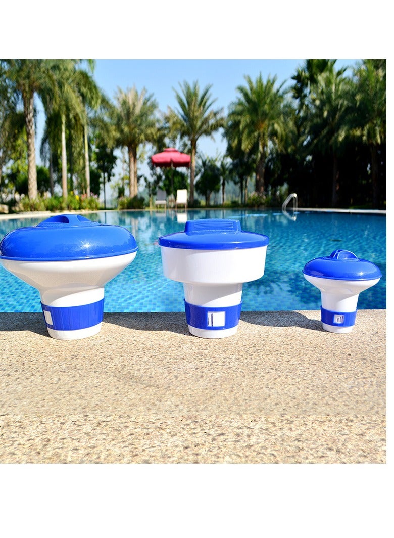 Floating Pool Chemical Dispenser 8.66 inch - Image 3