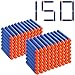 Pokiiulk Refill Darts 150 Pcs Bullets Ammo Compatible with Nerf Guns NStrike Elite Series Refill Darts Premium Foam Bullets Pack for Boys Party FavorsBlue - Image 3