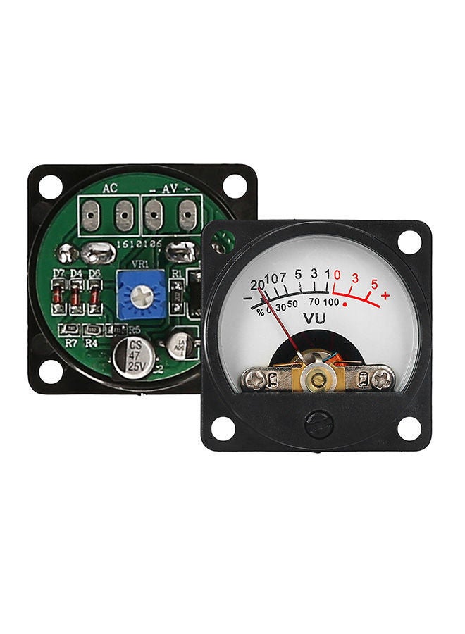 NIBEMINENT 2-Piece Panel VU Meters Black - Image 5