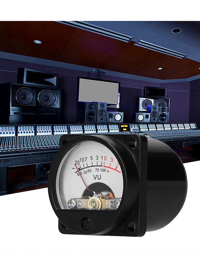 NIBEMINENT 2-Piece Panel VU Meters Black - Image 4