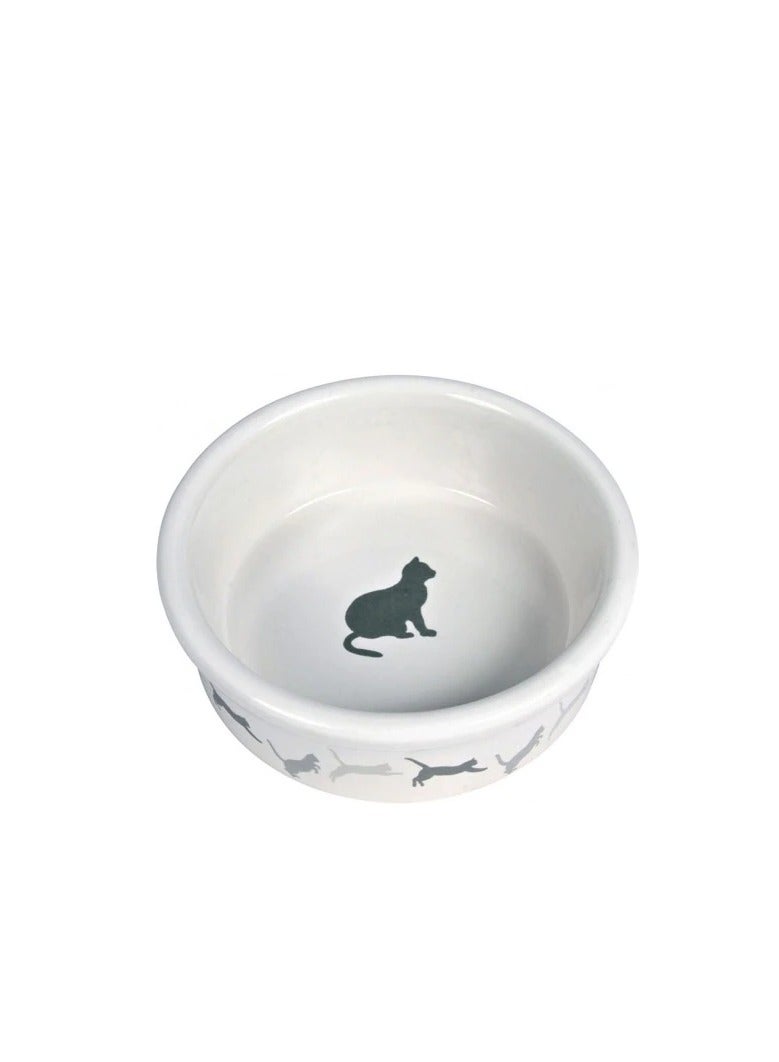 تريكسي وعاء تريكسي سيراميك بزخارف القط - Image 2