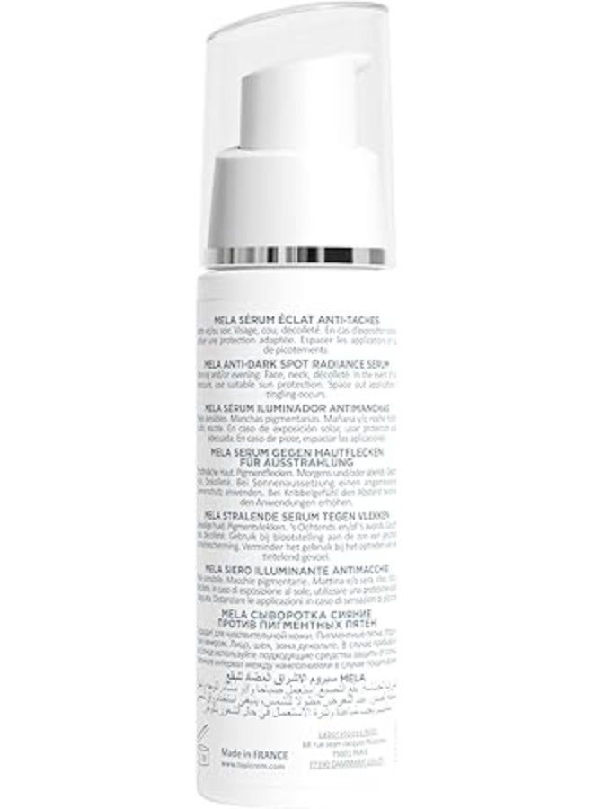 Topicrem Mela Anti-Dark Spot Radiance Serum 30ml - Image 3