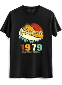 Alfa Tshirt Vintage 1979 Retro Black T-shirt  - Image 1