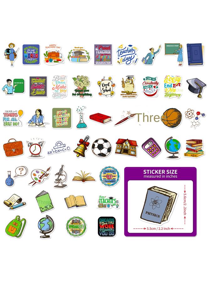 الأزرق جي دبليو 100 ملصق عيد الشكر يوم المعلم - Image 3