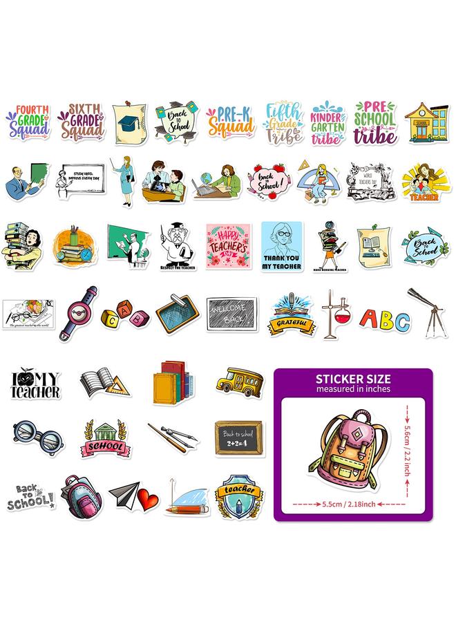 الأزرق جي دبليو 100 ملصق عيد الشكر يوم المعلم - Image 5