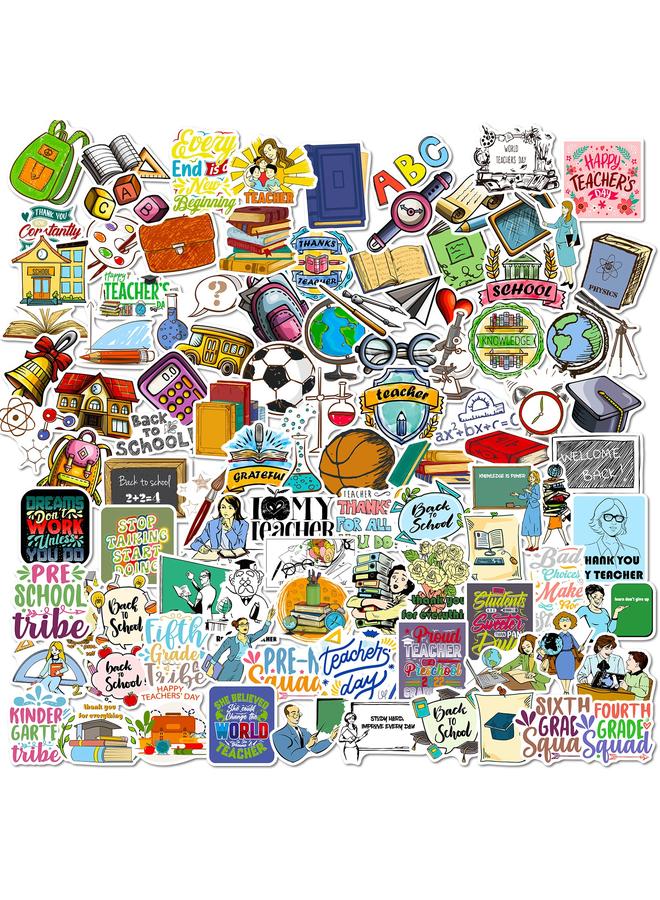 الأزرق جي دبليو 100 ملصق عيد الشكر يوم المعلم - Image 2