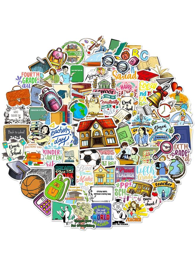 الأزرق جي دبليو 100 ملصق عيد الشكر يوم المعلم - Image 1