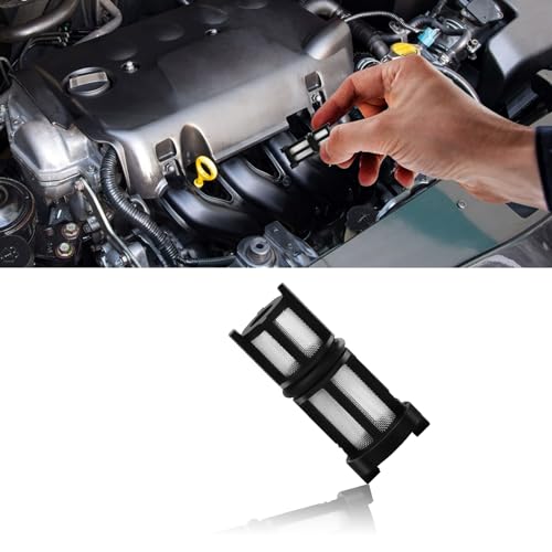 CHRYMUM Professional Oil Pressure Sensor Filter Car Engine Oil Pressure Sensor Filter 917143 917143 12585328 Oil Pressure Switch Screen Filter Replacement for GMC Buick Cadillac Chevy - Image 1