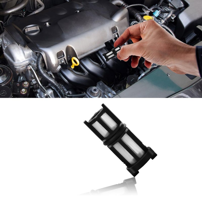 CHRYMUM Professional Oil Pressure Sensor Filter Car Engine Oil Pressure Sensor Filter 917143 917143 12585328 Oil Pressure Switch Screen Filter Replacement for GMC Buick Cadillac Chevy - Image 3