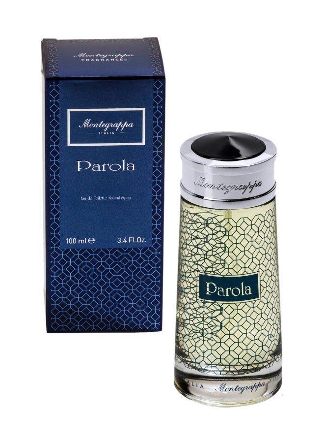 MONTEGRAPPA - Parola  Edt 100Ml - Image 1