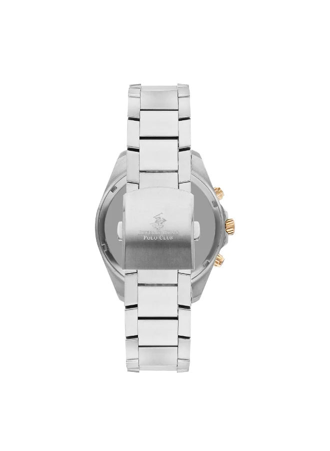 بيفرلي هيلز بولو كلوب BEVERLY HILLS POLO CLUB Men's Multi Function Grey Dial Watch - BP3379X.360