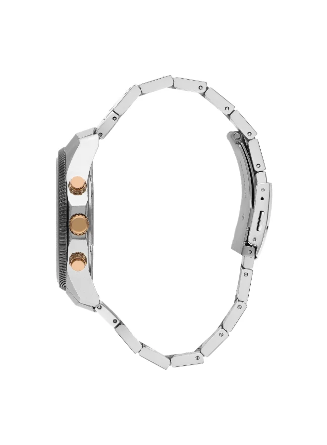 بيفرلي هيلز بولو كلوب BEVERLY HILLS POLO CLUB Men's Multi Function Grey Dial Watch - BP3379X.360