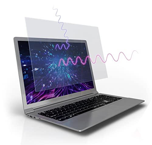 EZ-Pro Screen Protector Anti Blue Light Screen Protector (3 Pack) for 13.3 Inches Laptop. Filter out Blue Light that relieve computer eye strain and help you sleep better - Image 2