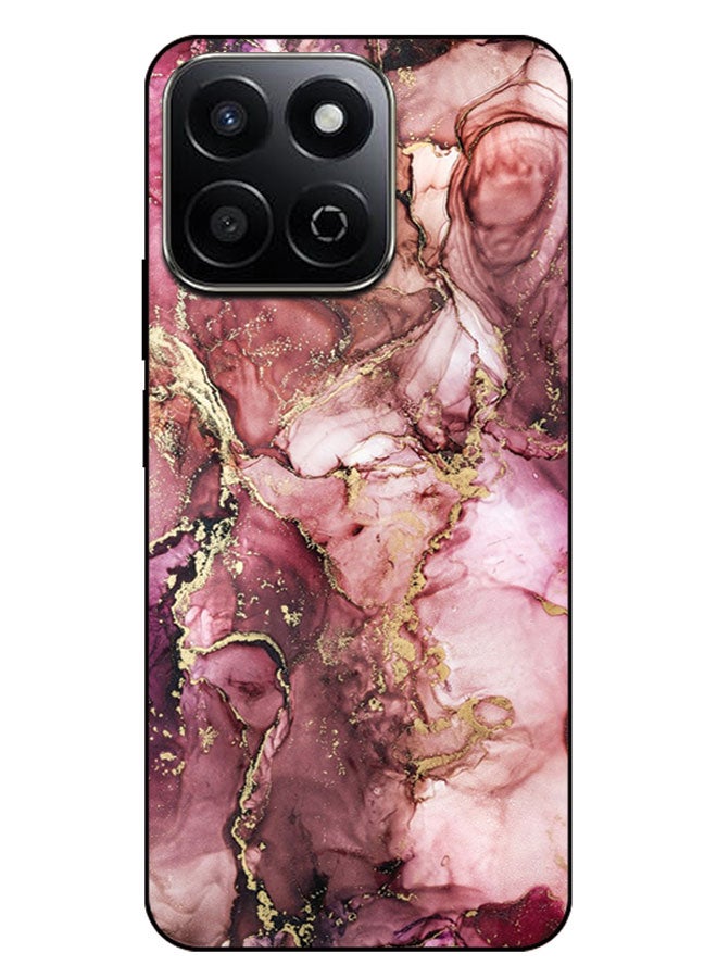 EYE CATCH Printed Protective Case Cover For Honor 200 Smart -  Rose Marble Textures - Image 1