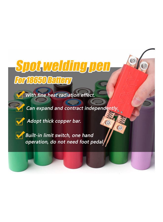 NIBEMINENT Integrated Type Spot Welding Pen For Battery Black - Image 4